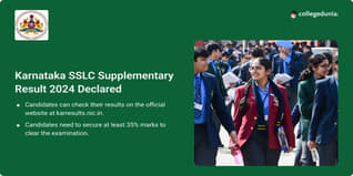Karnataka SSLC Supplementary Result 2024 Out @karresults.nic.in; Get Direct Link Here